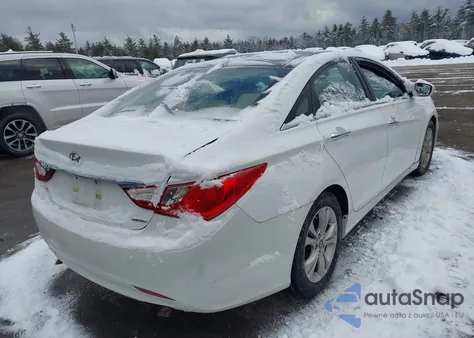 2013 Hyundai Sonata Limited from USA, damaged, VIN 5NPEC4AC0DH711042